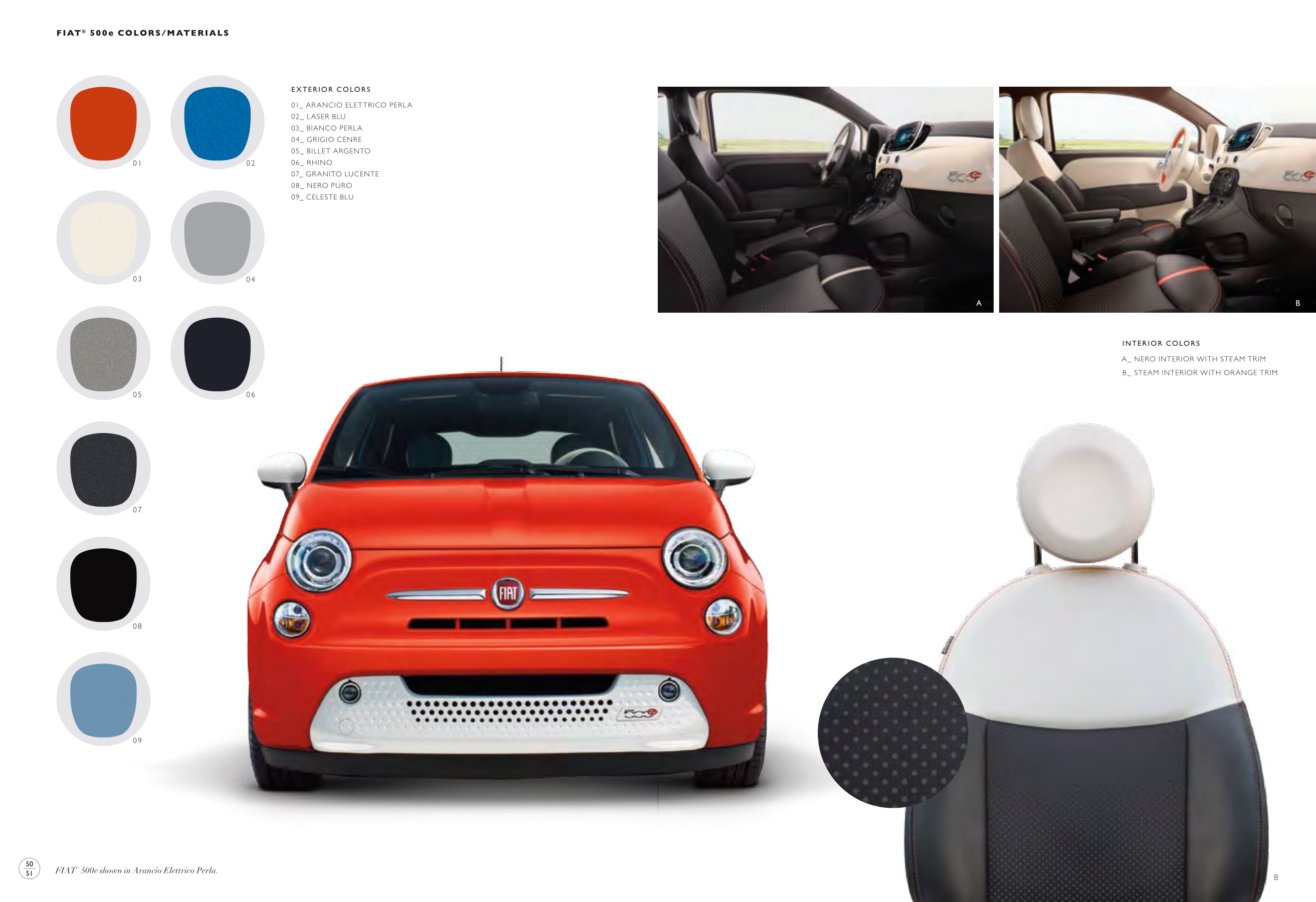 2016 Fiat 500 Brochure Page 18